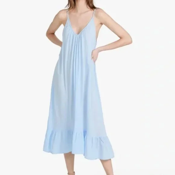knee length dresses for ladies Paloma Chiffon Dress main image 1